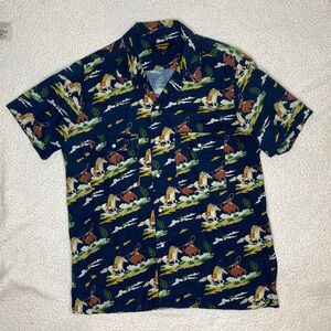 Seater Whippersnapper Cowboys Pearl Snap Shirt: Size Small